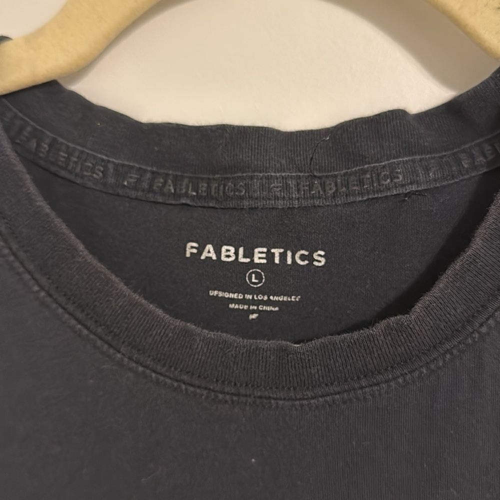 Black Fabletics Tank - Picture 3 of 4